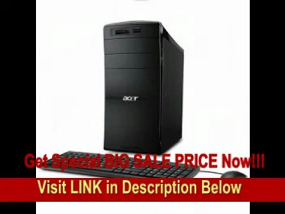 [REVIEW] Acer AM3985-UR20P Desktop (Black)
