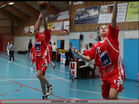 DOUVRES - USL 18/11/2012