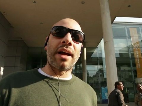 Hackney Torch Relay interview - athletes & sponsors games