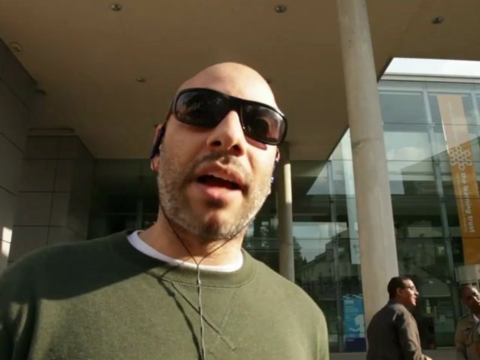 Hackney Torch Relay interview - athletes & sponsors games