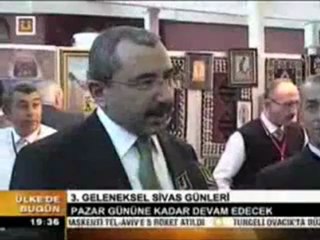 3. Geleneksel Sivas Günleri - Ülke Tv