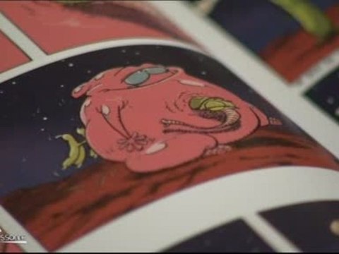 Rencontre avec deux dessinateurs de BD (Essonne)