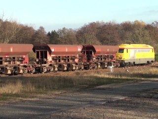 Circulations entre Bas-Evette et Giromagny (Territoire de Belfort -France)
