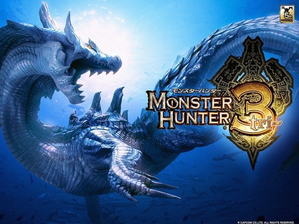 [Video Test] Monster Hunter 3