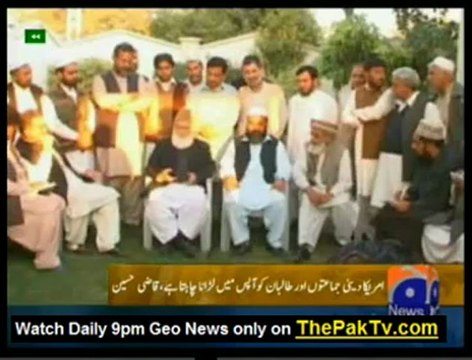 Geo News 9pm Bulletin - 19th November 2012 - Part 1