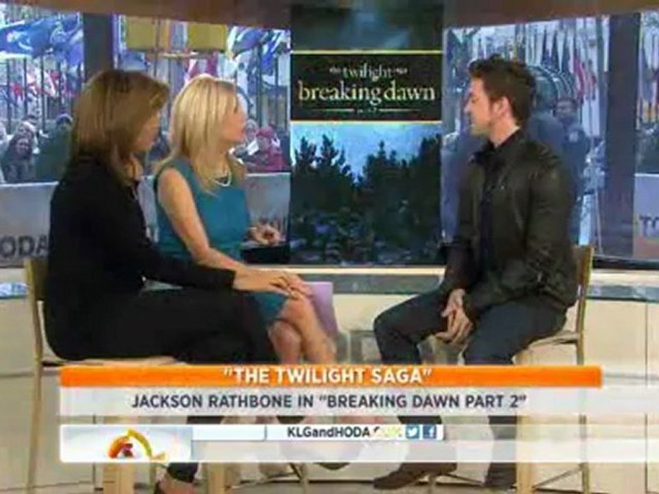 Jackson Rathbone - The Today Show