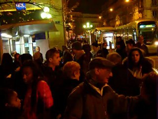 Rassemblement-Gaza- Grenoble le 19 novembre 2012