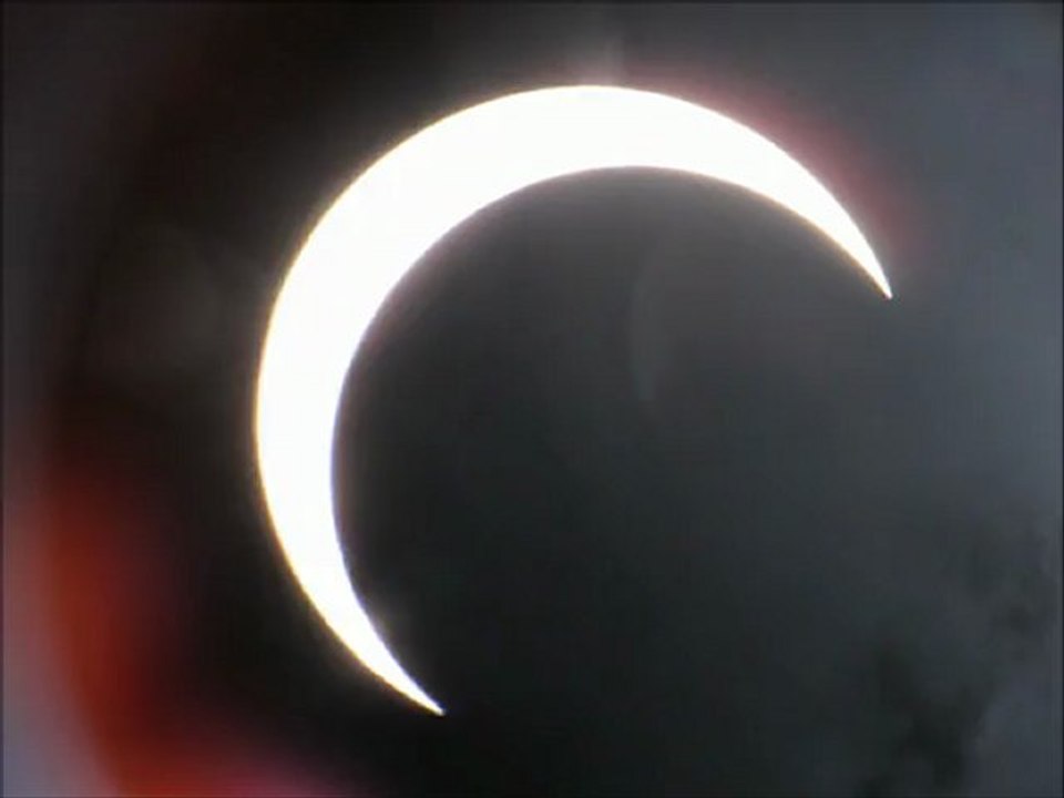 solar eclipse video - may 21, 2012
