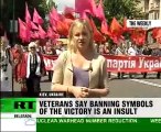 Ban on essential Victory Parade symbol shatters war veterans