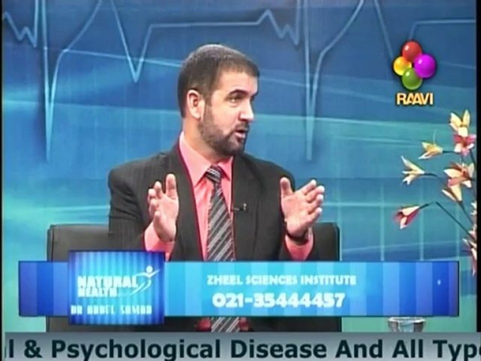 Natural Health with Abdul Samad on Raavi TV, Topic: What are Samda Healing Energy and Human Magnetic Force?