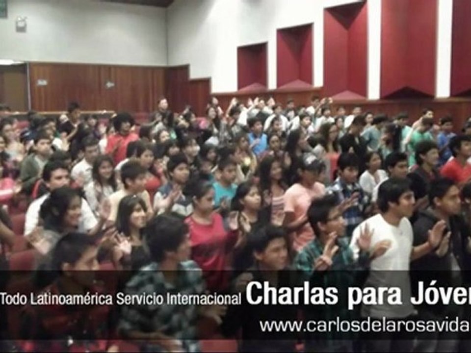 Conferencistas Motivacionales para Jóvenes