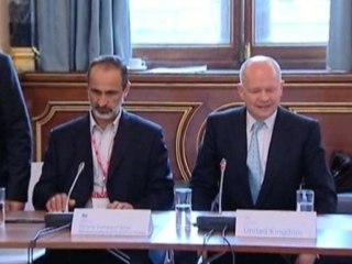 Britain welcomes Syrian opposition coalition