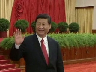 New-look China leadership takes centre stage