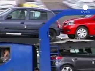 Se mantiene la bajada de ventas de vehículos en Europa