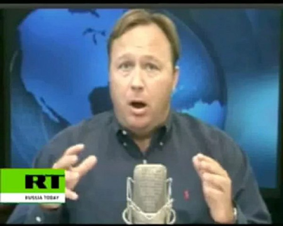 Alex Jones: Bilderberg Club's plan