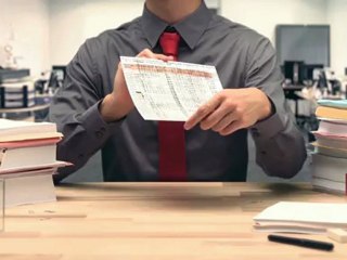 Campagne île-de-France réduction des déchets - Au bureau