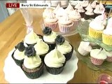 BBC Look East News Vancouver Winter Olympics Canada & Suffolk Cupcakes Business