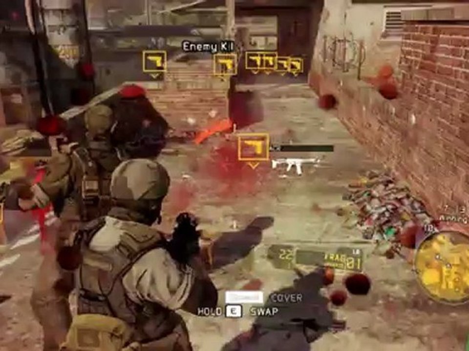 Ghost Recon Future Soldier Match 4