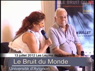 [Avignon] La Leçon de l’Université d’Hamid Barrada - Les nouvelles voies de la coopération Arabo-Européenne