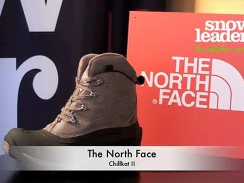 Snowleader présente l'après ski Chillkat II de The North Face