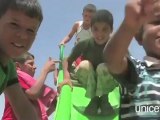 La vie dans un camps de réfugiés syriens - Géo Ado - Unicef