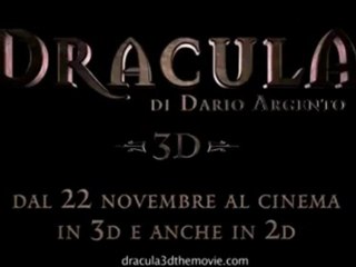 Dracula 3D - Italian Teaser Trailer