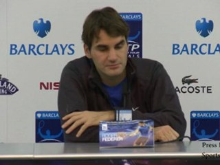 Roger Federer vs Novak Djokovic - Federer  press conference