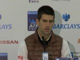 Andy Murray vs Novak Djokovic - Djokovic press conference