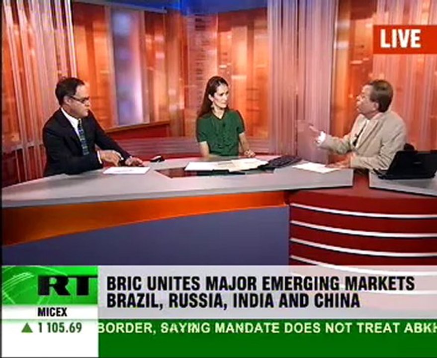 President Medvedev's speech during BRIC summit