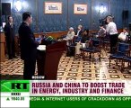 China and Russia to rebuild trade ties