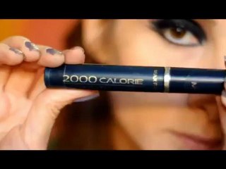 Dramatik Siyah Mor Seksi Makyaj Uygulama Purple Moon Vampy Make Up