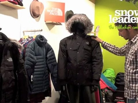 Snowleader présente la Gotham Jacket de The North Face