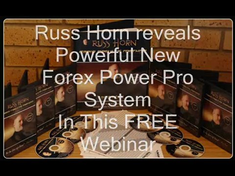 Russ Horn Rapid Results Method Free Forex Webinar