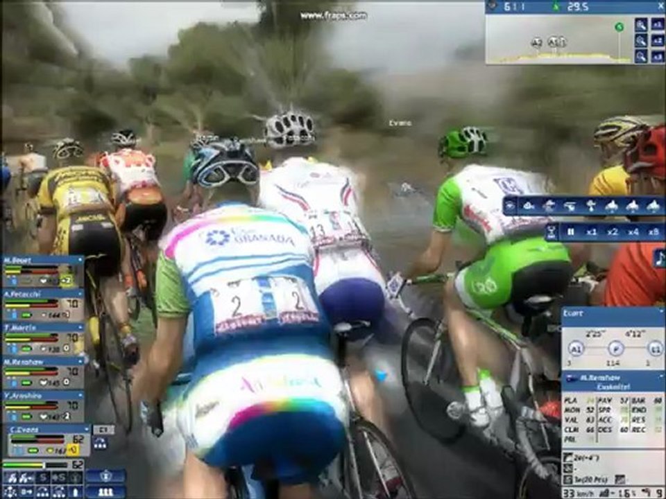 Pro Cycling Manager Saison 2011 - Tropicale Amissa Bongo Etape 2
