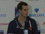 Andy Murray vs Novak Djokovic - Murray press conference