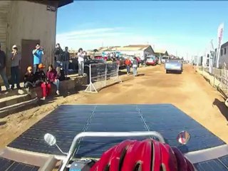 Corrida com energia solar no Atacama
