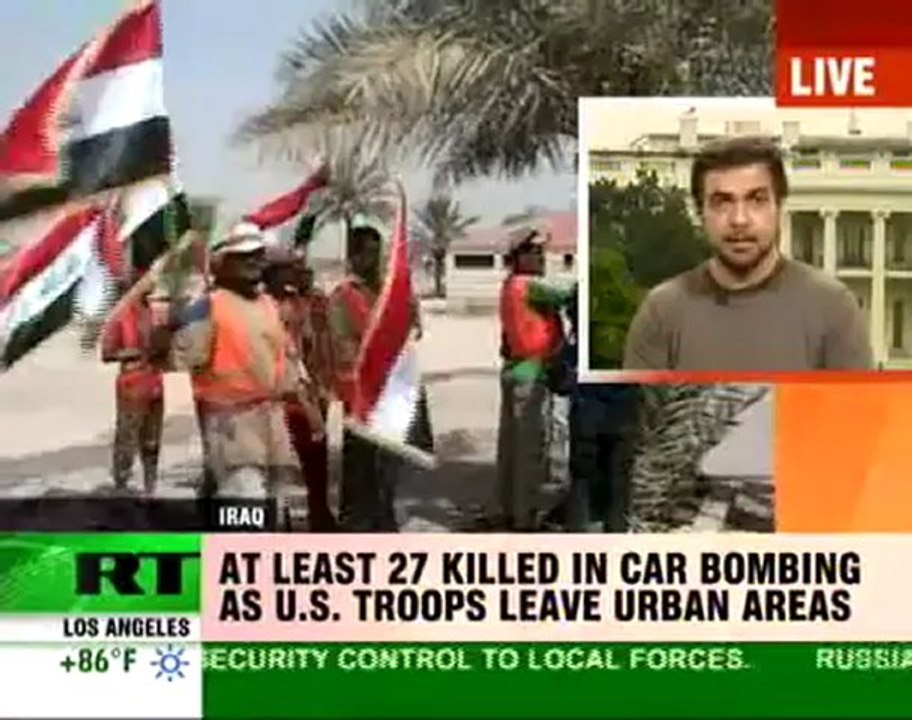 'Iraqis can't rule' - Raed Jarrar