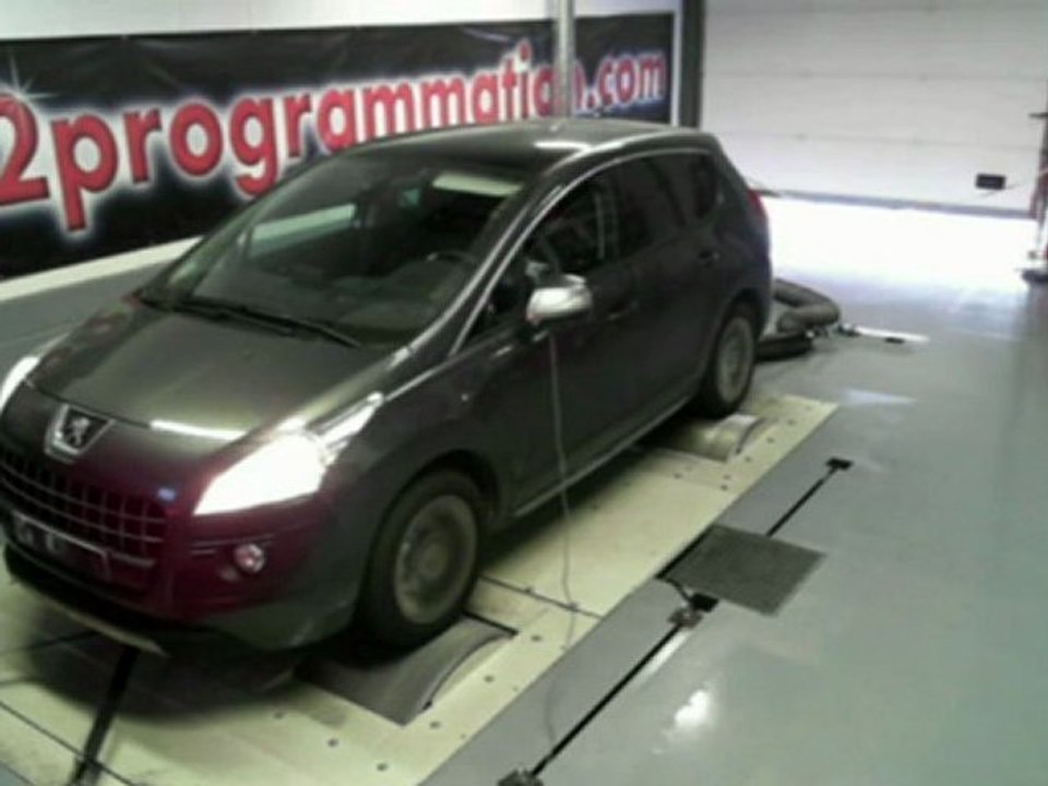::: o2programmation ::: Peugeot 3008 2009 1.6 hdi 110 reprogrammation moteur @ 138ch