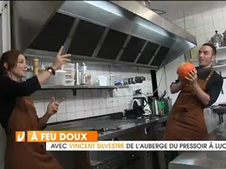bande annonce A feu doux au  pressoir à Lucey