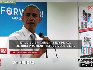 ZAPPING ACTU HEBDO DU 17/11/2012