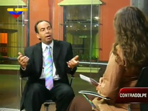 (Vídeo) Contragolpe entrevista a Embajador de Cuba Rogelio Polanco