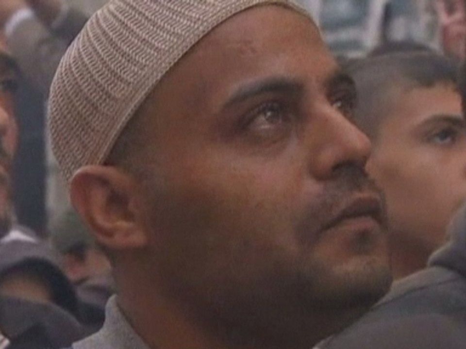 Palestinians in Lebanon protest Gaza attacks