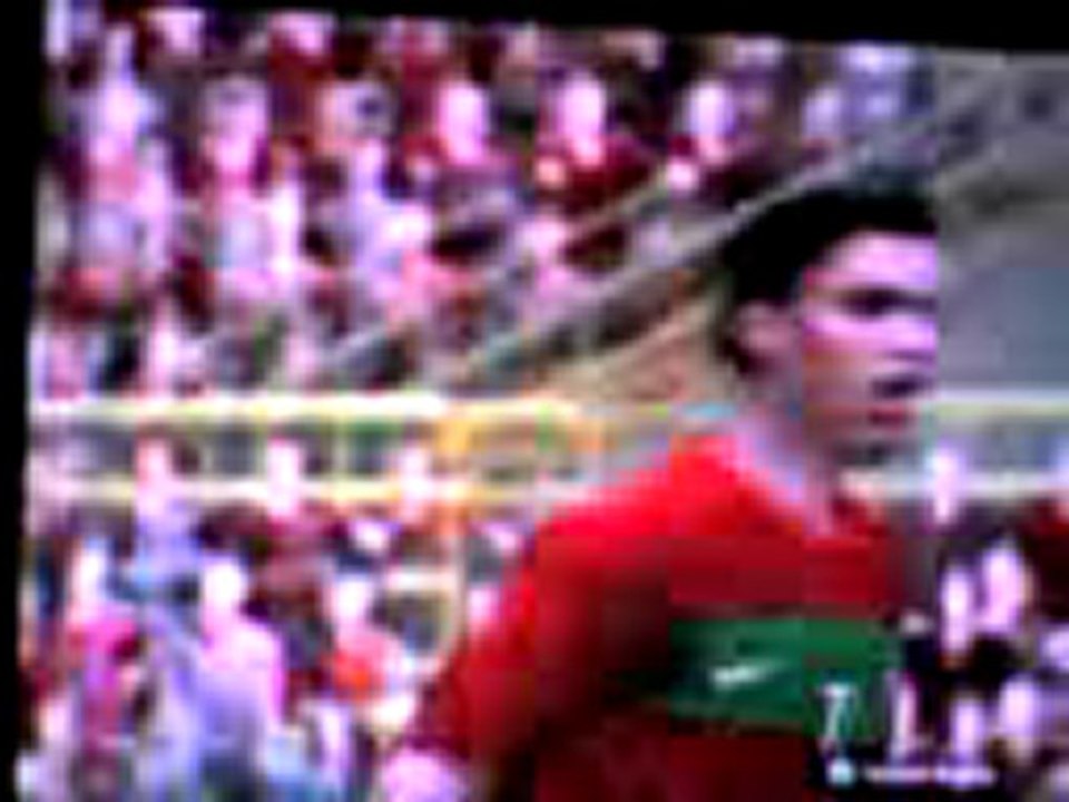 Golazo de CR7 a Colombia En Fifa 12
