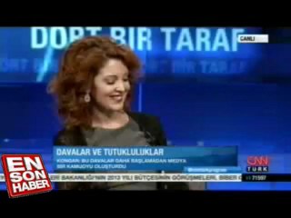 Nazlı ılıcak- Emre Kongar canlı yayında kavga ediyor - www.buldumm.net