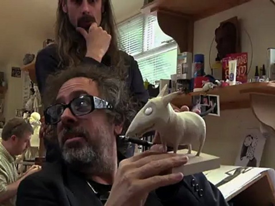 Frankenweenie - Featurette - Tim Burton's Vision