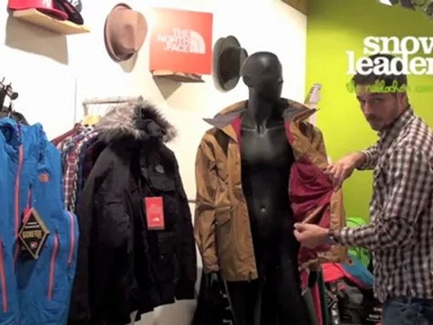 Snowleader présente la Rugher Jacket de The North Face