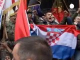 Gotovina: festa in Croazia, choc in Serbia