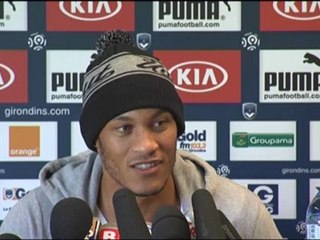 Point presse - Gouffran se prépare au choc
