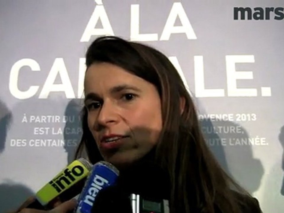 Aurélie Filippetti : "Marseille-Provence 2013 va donner une vraie  bouffée d'oxygène"