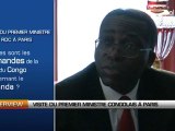 Entretien avec Augustin Ponyo Mapon , premier ministre de la République démocratique du Congo